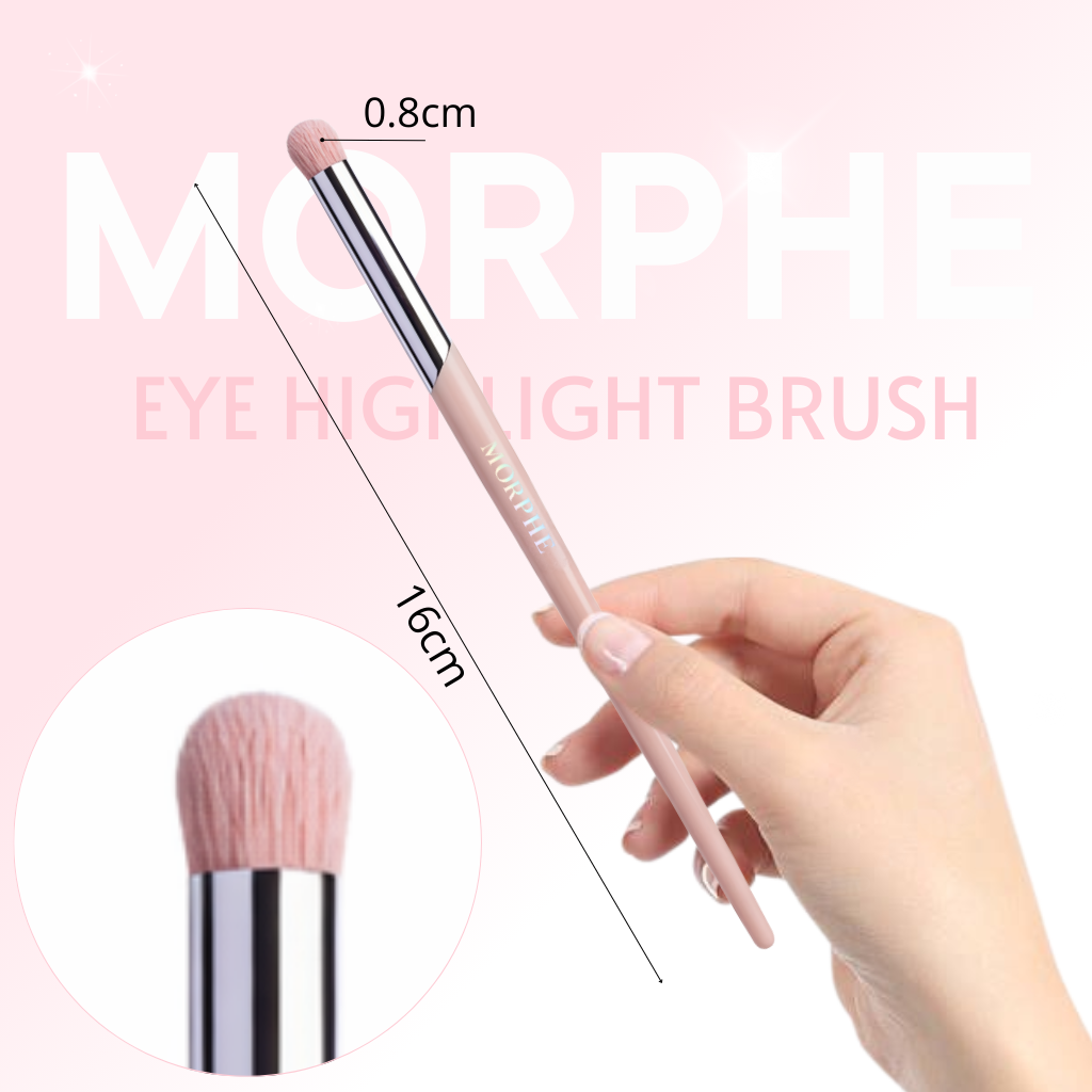 Cọ Nhấn Đuôi Và Hốc Mắt Eye Shadow MORPHE M205